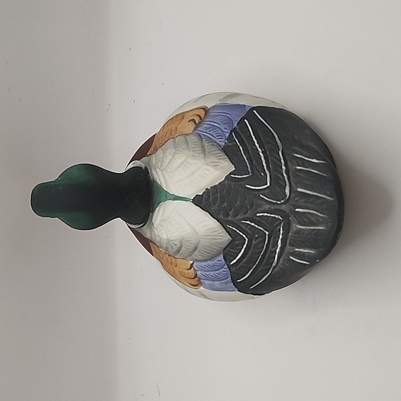 Vintage Royal Crown Mallard Duck Signed by J. Byron - Picture 4 of 10